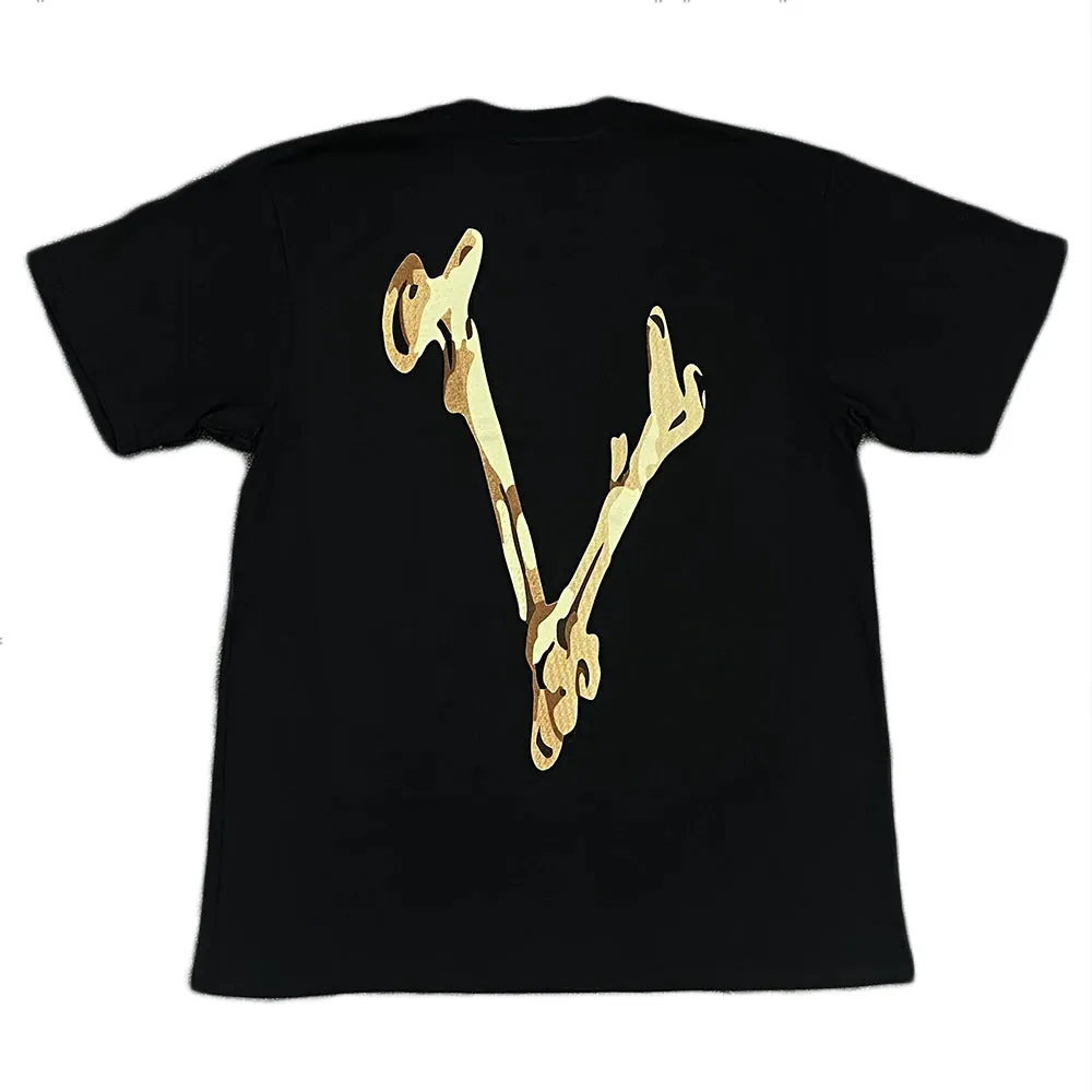 Vlone Lost Bones Tee Black sold by PLUS product image thumbnail 2