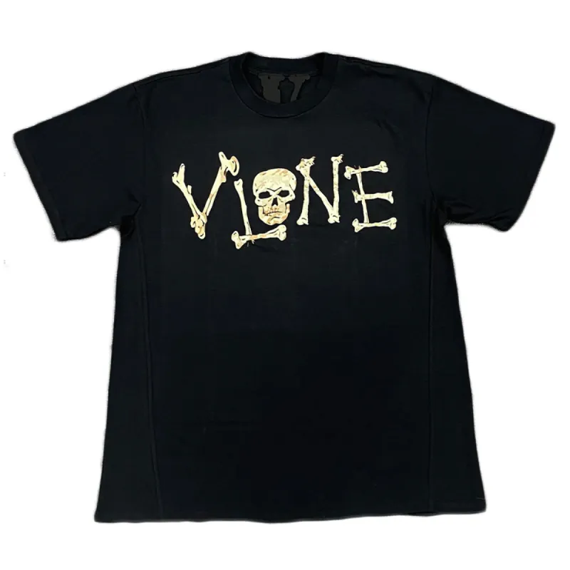 Juice Wrld x Vlone 999 T-Shirt Black/Blue | Parallel