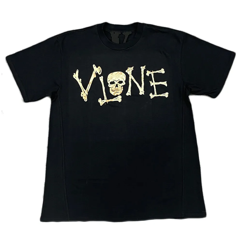 Vlone Lost Bones Tee Black sold by PLUS