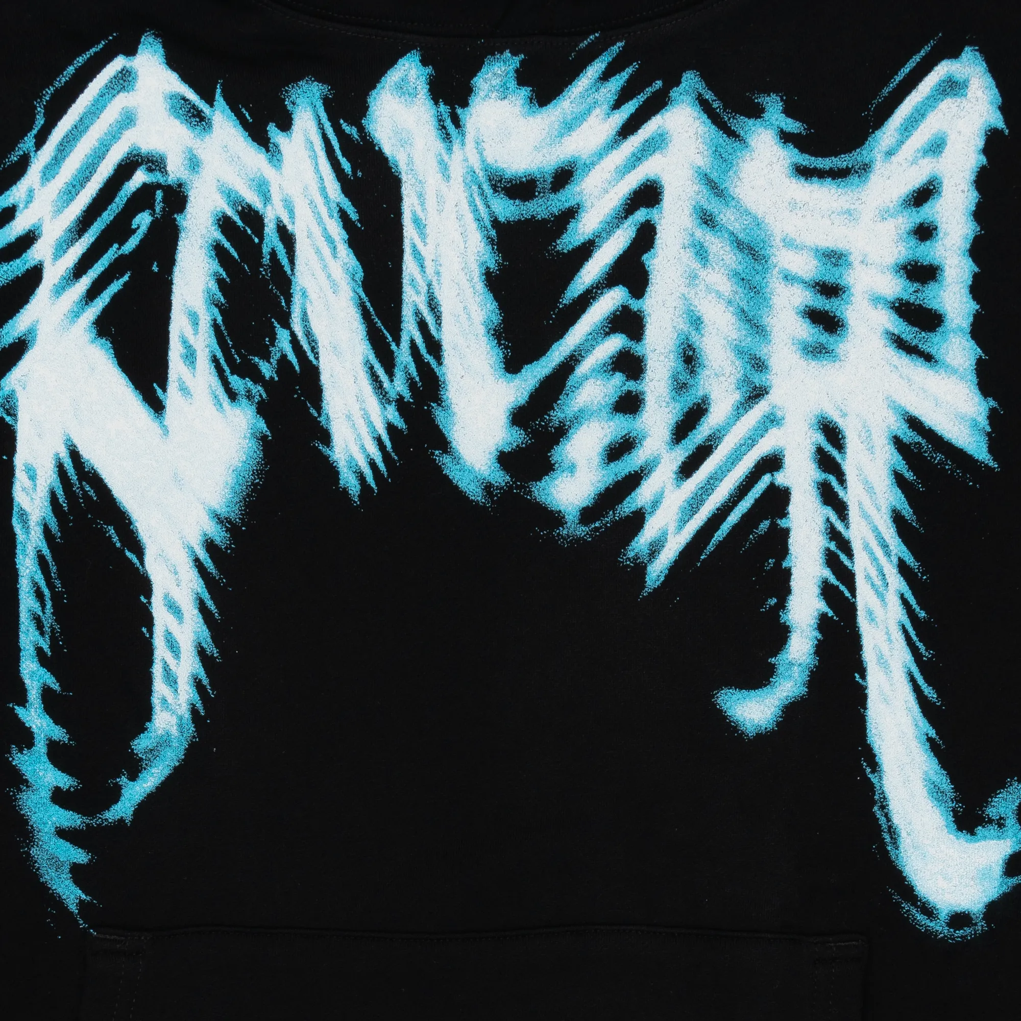 Revenge Blue Window Hoodie Black sold by PLUS product image thumbnail 2