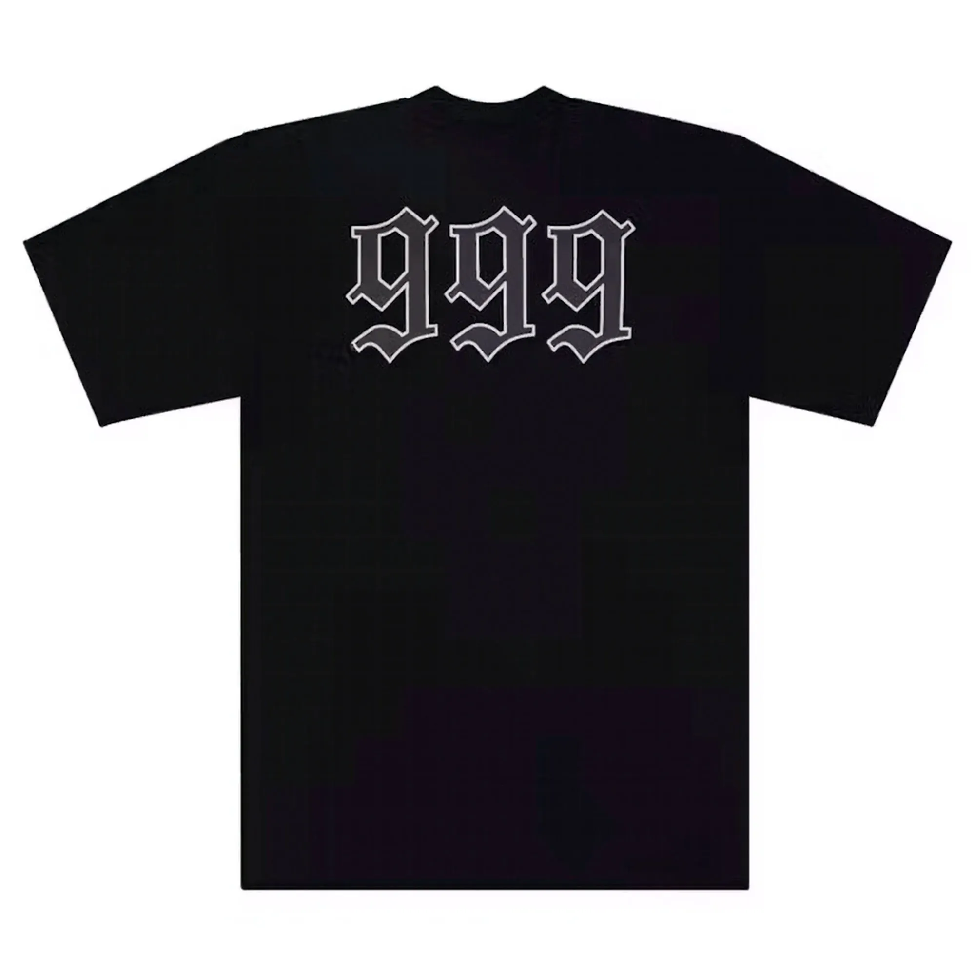 Revenge x Juice Wrld 999 Graphite Portrait Tee Black sold by PLUS product image thumbnail 2