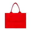 Supreme Woven Large Tote Bag Red sold by PLUS