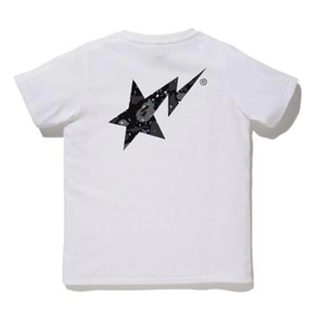 BAPE Space Camo STA Logo Tee (Ladies) White sold by PLUS product image thumbnail 2