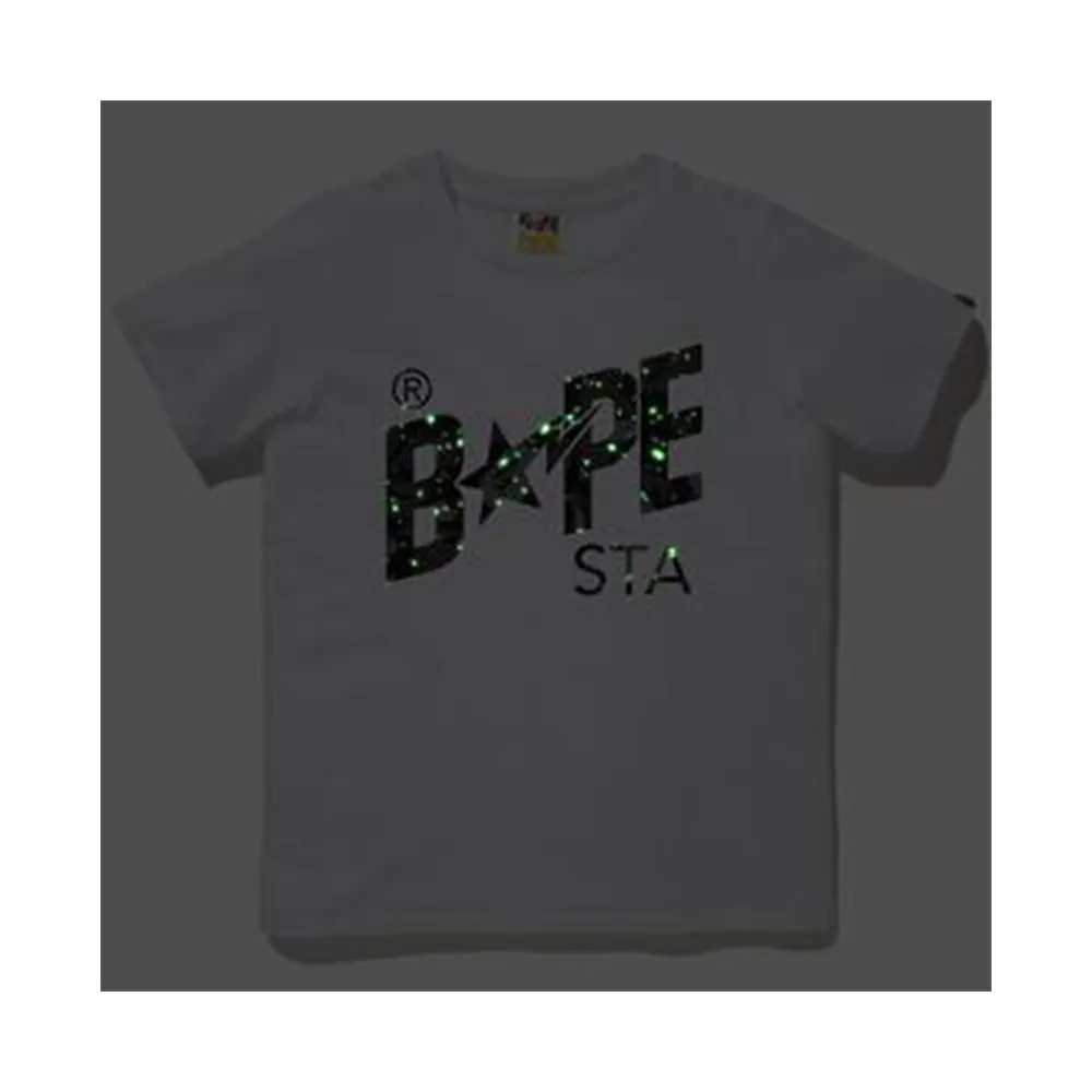 BAPE Space Camo STA Logo Tee (Ladies) White sold by PLUS product image thumbnail 3