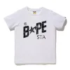 BAPE Space Camo STA Logo Tee (Ladies) White sold by PLUS