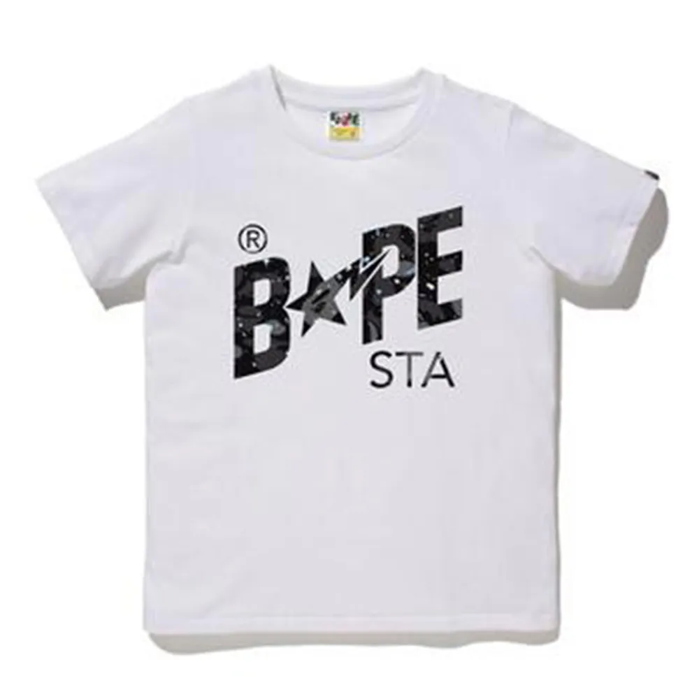 BAPE Space Camo STA Logo Tee (Ladies) White sold by PLUS