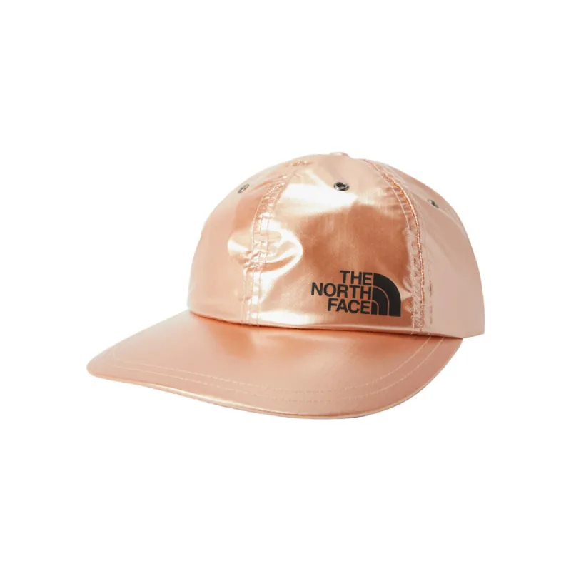 Supreme The North Face Metallic 6-Panel Rose Gold sold by PLUS