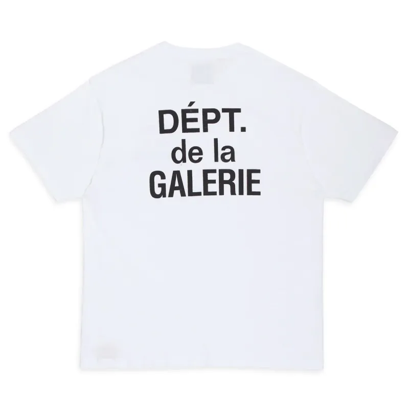Gallery Dept. French Tee White sold by PLUS