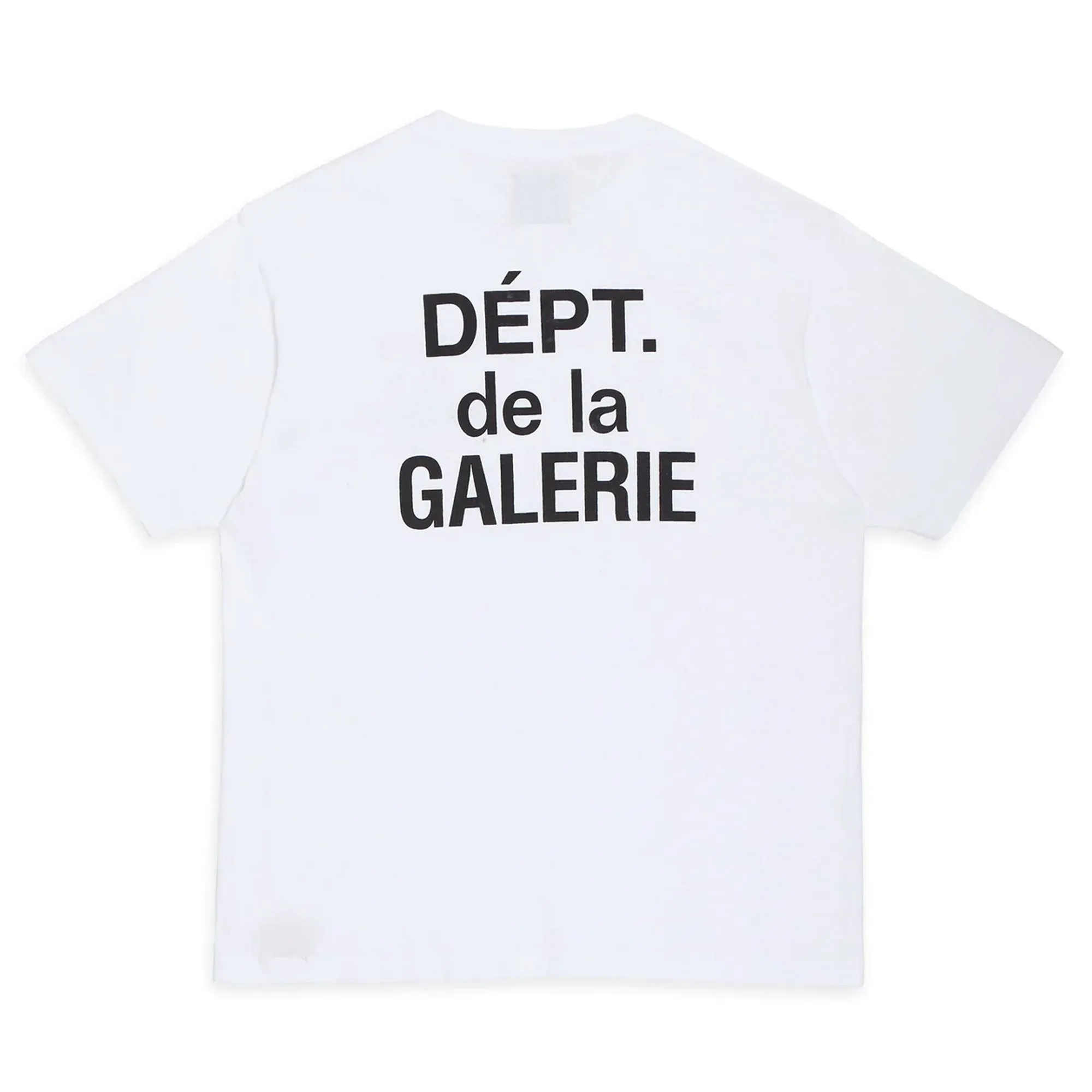 Gallery Dept. French Tee White sold by PLUS