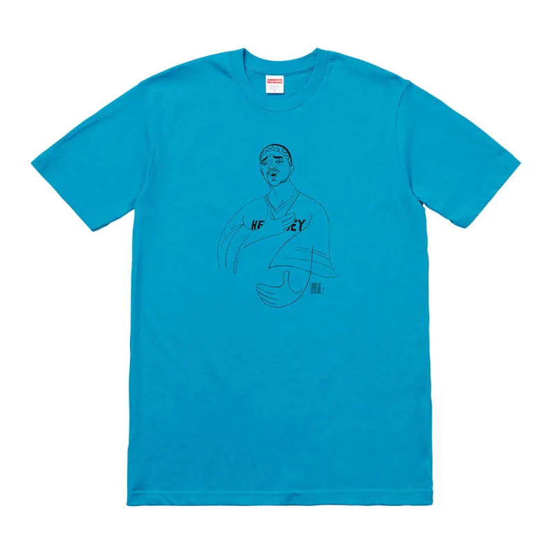 Supreme Prodigy Tee Cyan sold by PLUS