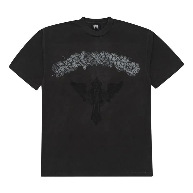 ミュージシャン The BONEZ Vintage #06 Skull Angel Tee XL The BONEZ Vintage #06 Skull Angel Tee XL - メルカリ
