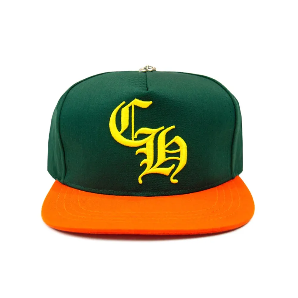 Chrome Hearts Miami Art Basel Exclusive Baseball Hat Green sold by PLUS