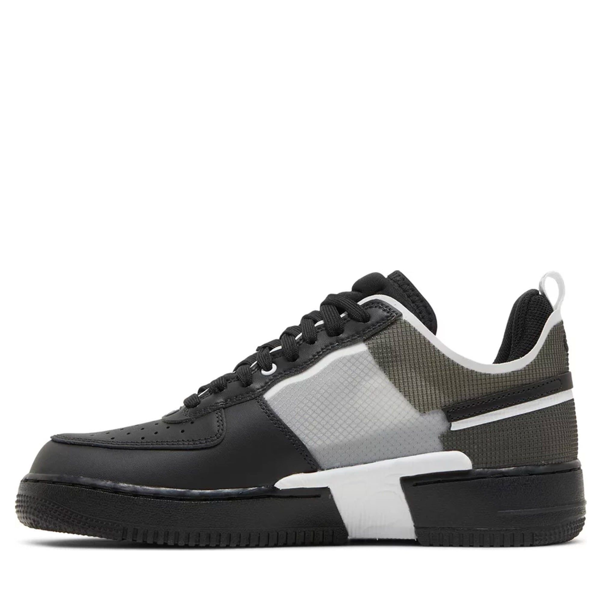 Nike Air Force 1 Low React Black White sold by PLUS product image thumbnail 2