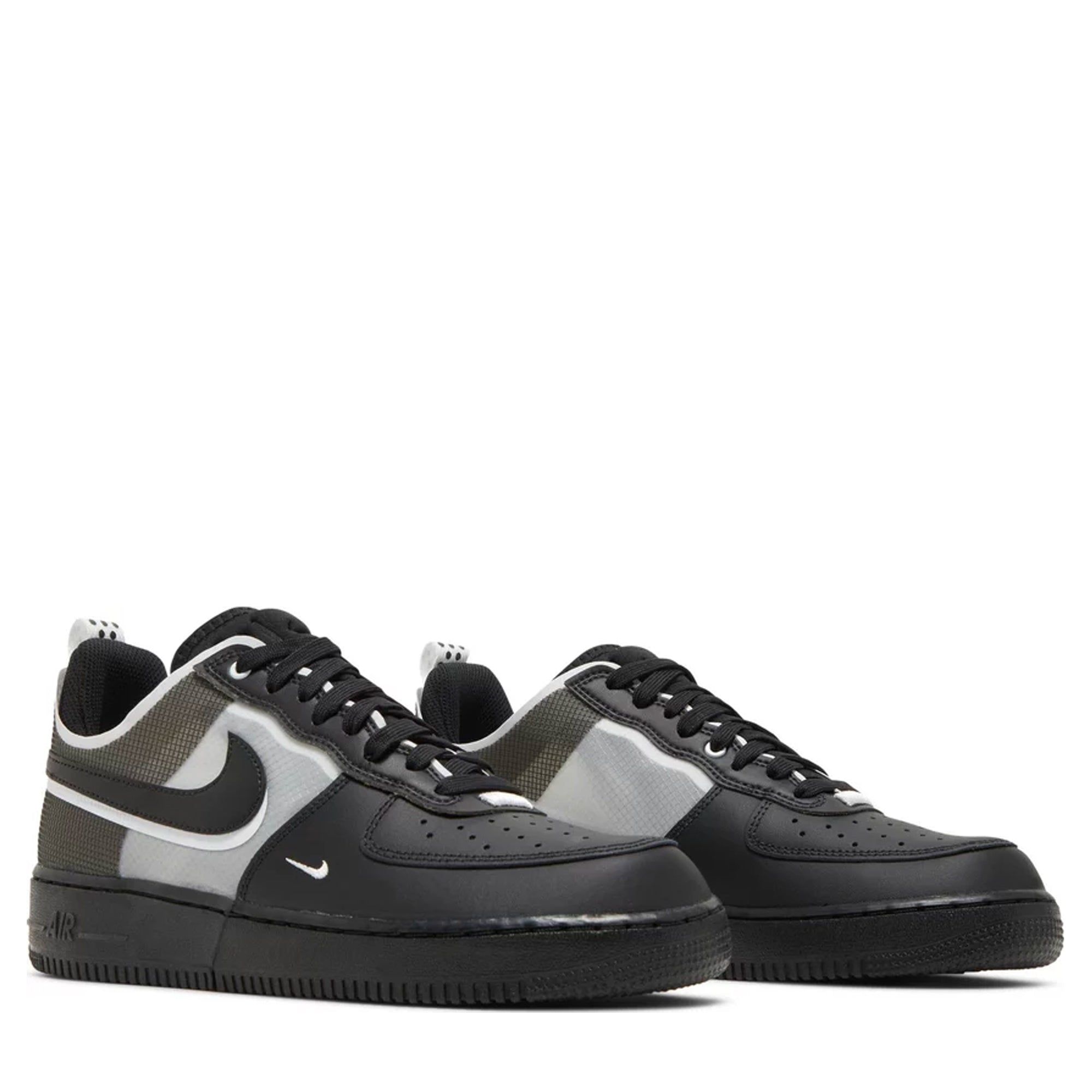 Nike Air Force 1 Low React Black White sold by PLUS product image thumbnail 4