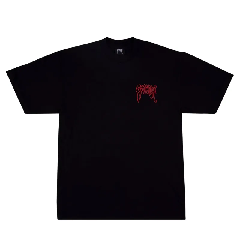 revenge gallery × juice World 999 Tshirt Revenge x Juice Wrld 999 Collage Tee Shirt Baby Blue Size XL