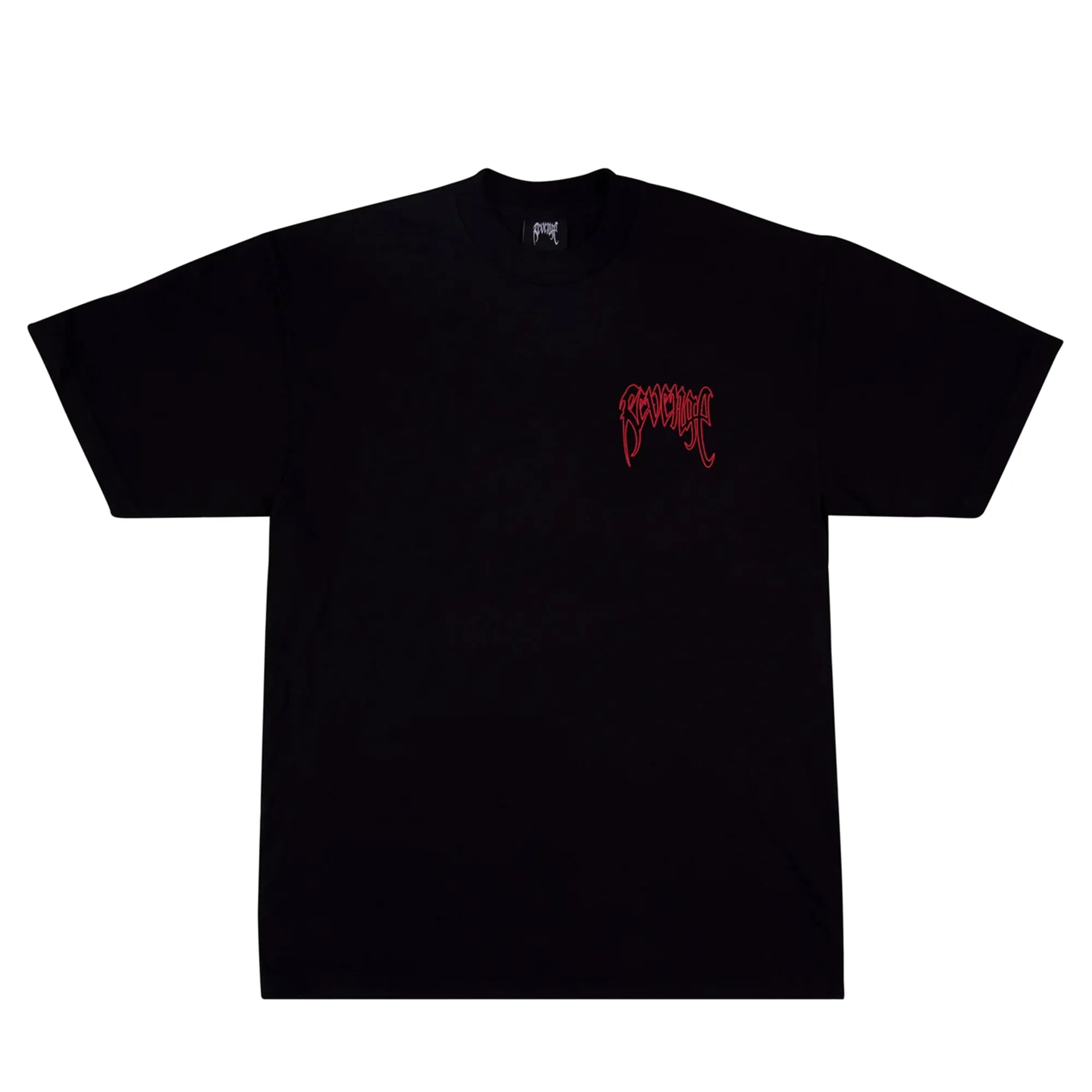 激レアREVENGE Revenge x 999 Sketch T-shirt Revenge x 999 Sketch T-shirt Black Men's - US