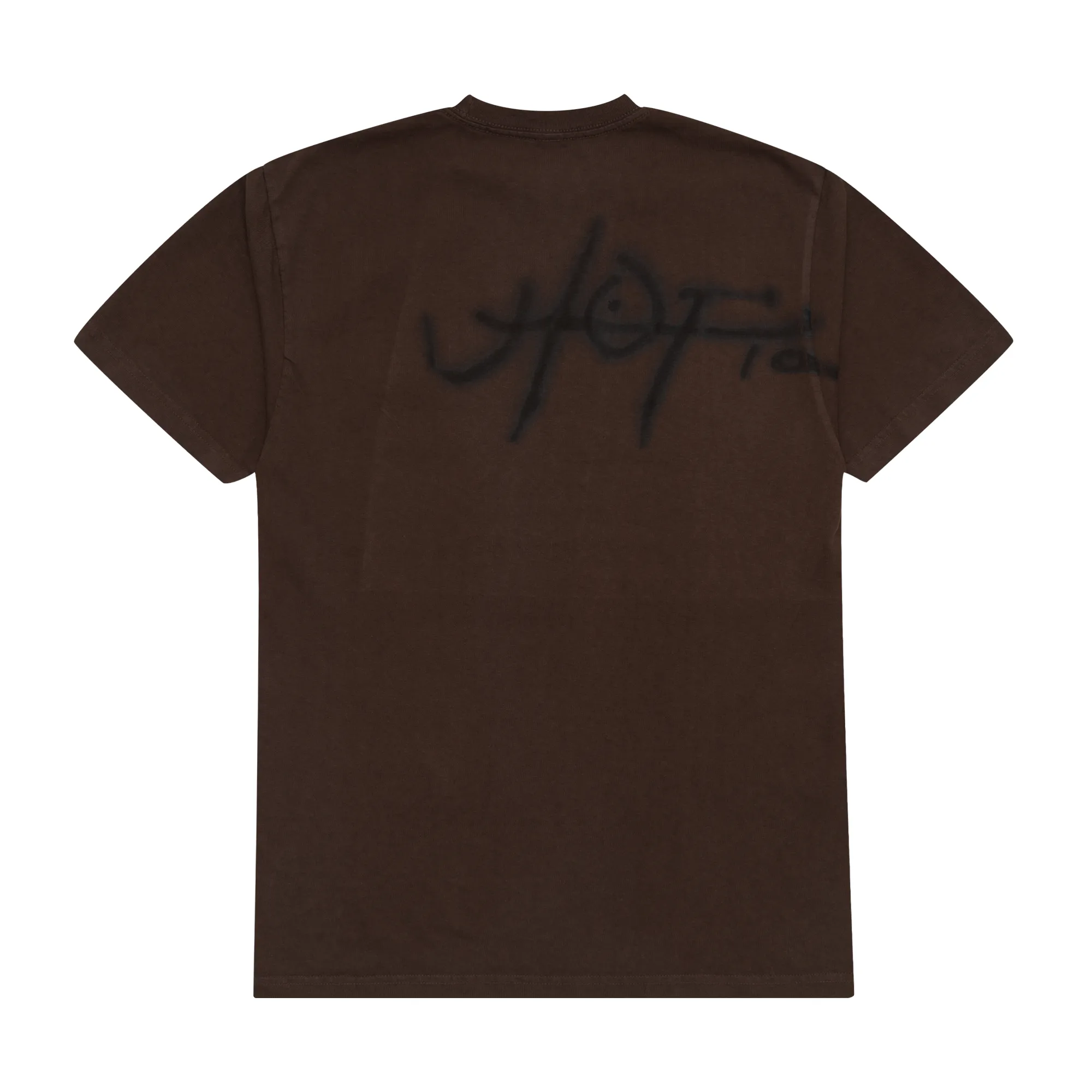 Travis Scott Utopia C2 Tee Brown sold by PLUS product image thumbnail 2