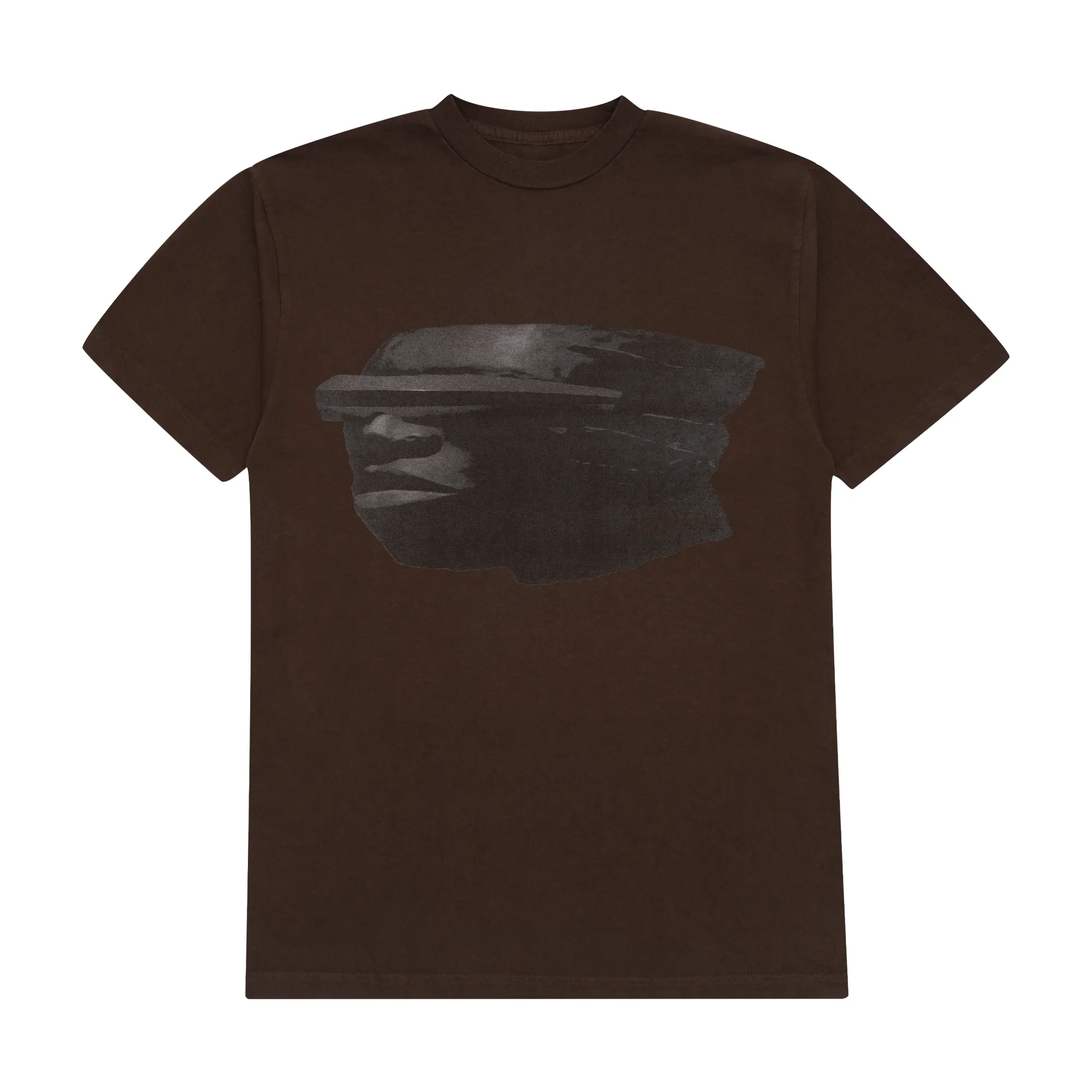 Travis Scott Utopia C2 Tee Brown sold by PLUS