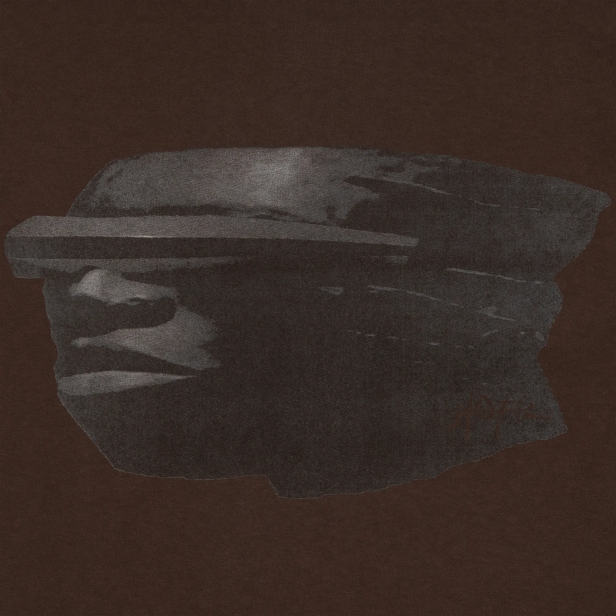 Travis Scott Utopia C2 Tee Brown sold by PLUS product image thumbnail 3