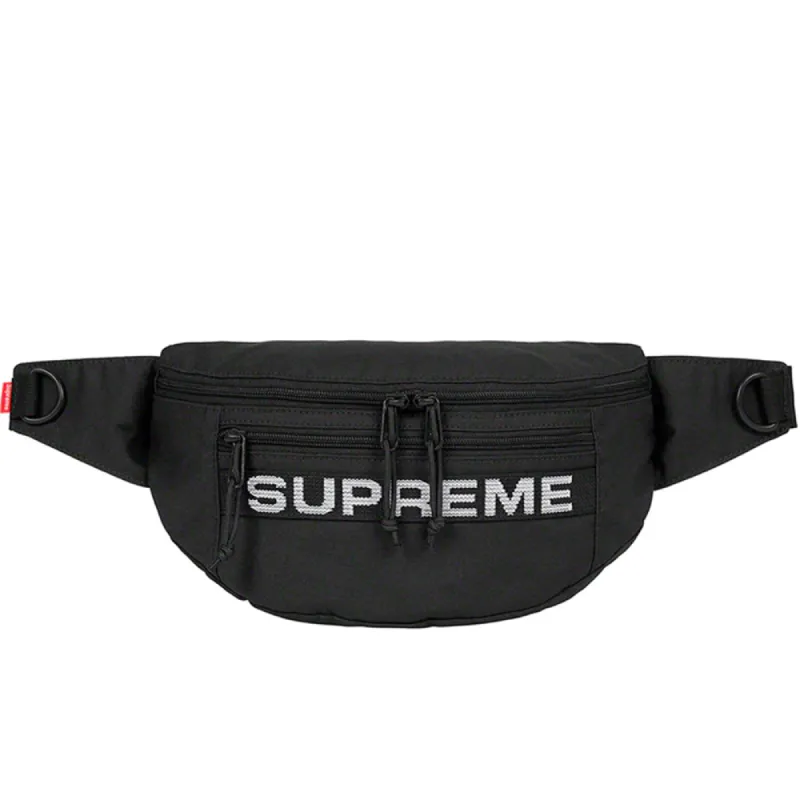 Supreme Field Waist Bag Black sold by PLUS