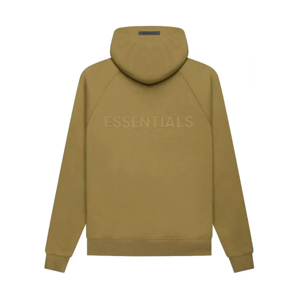 FOG Essentials Pullover Hoodie Amber (FW21) sold by PLUS
