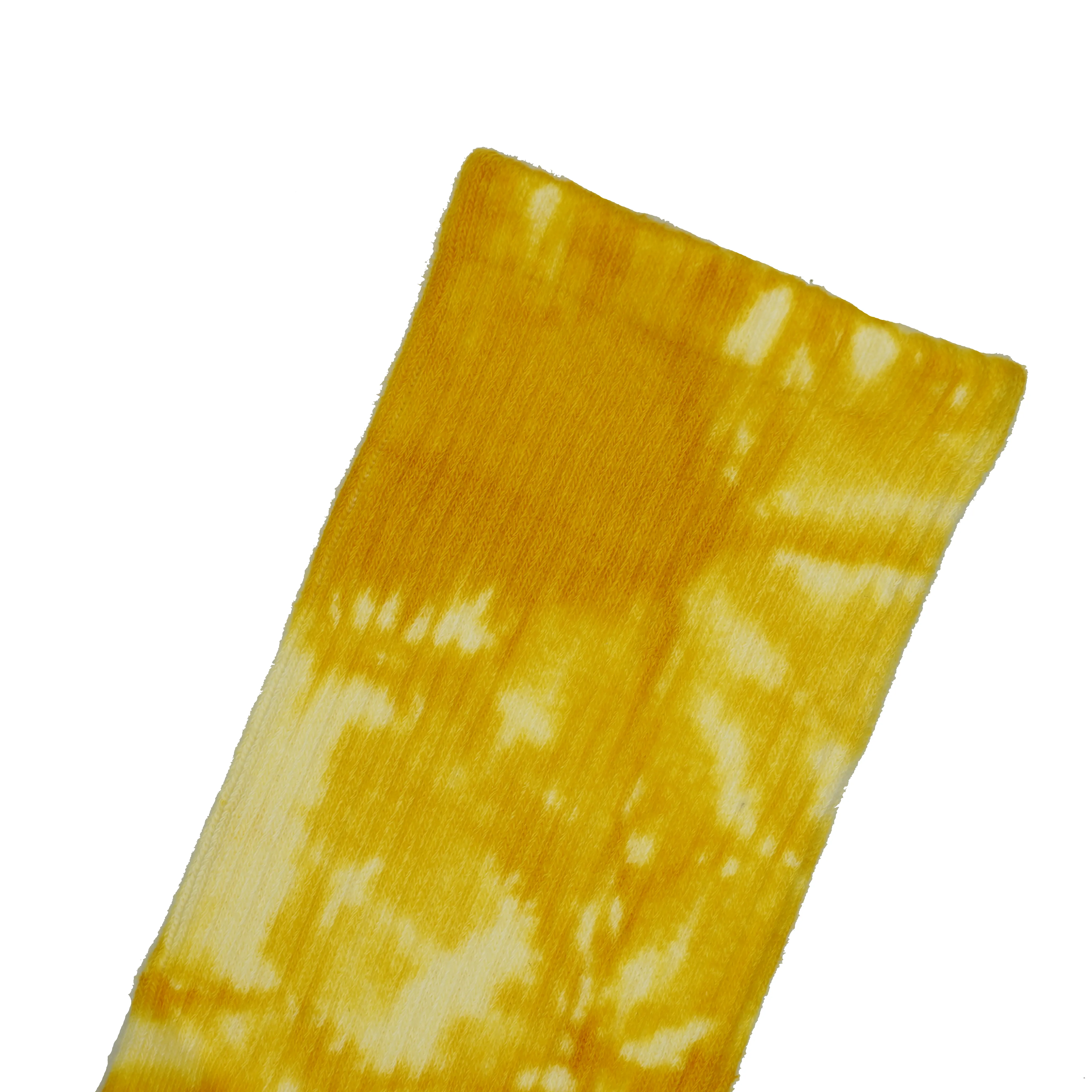 Sole Tie Dye Crew Socks Yellow sold by PLUS product image thumbnail 4