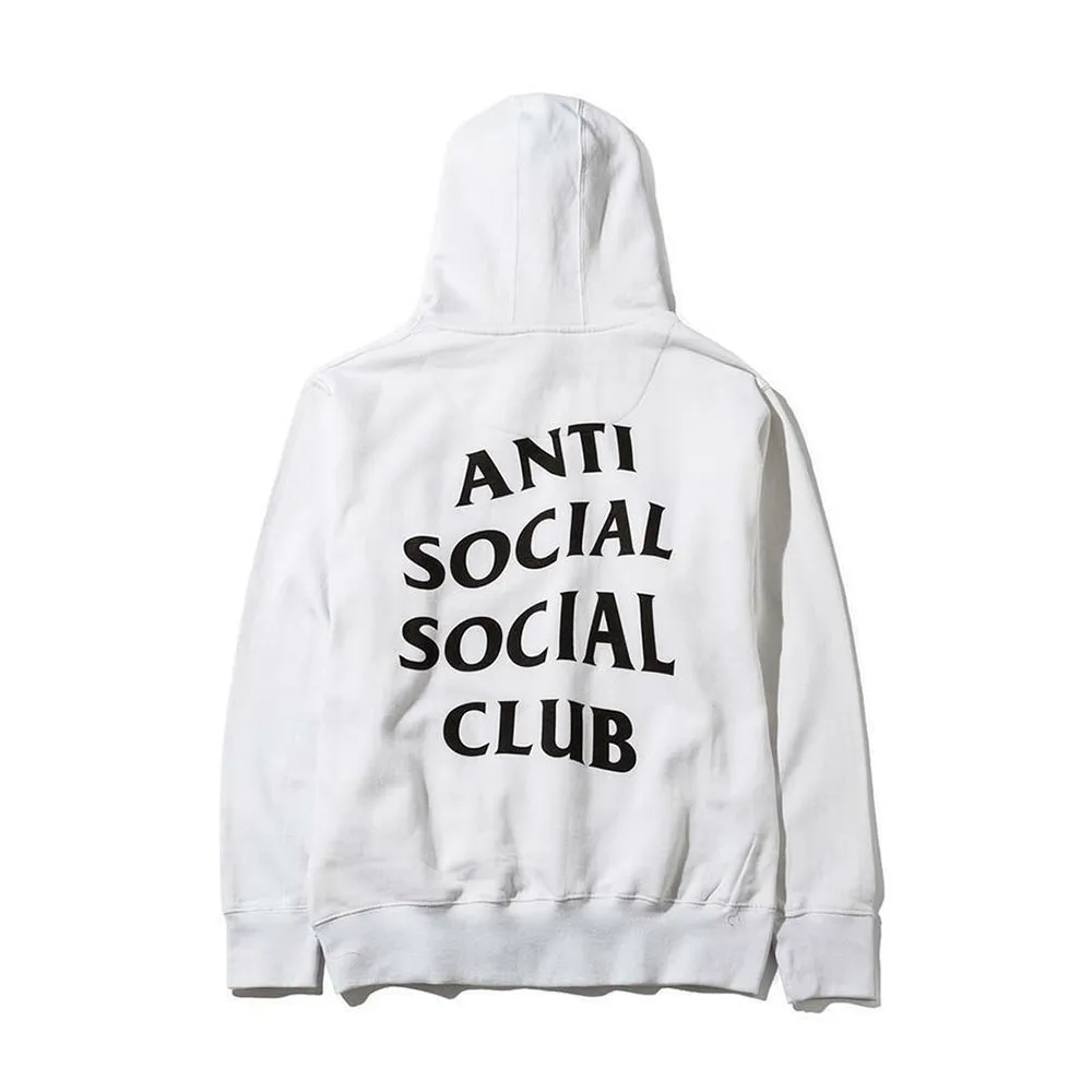 Anti Social Social Club Masochism Hoodie White sold by PLUS