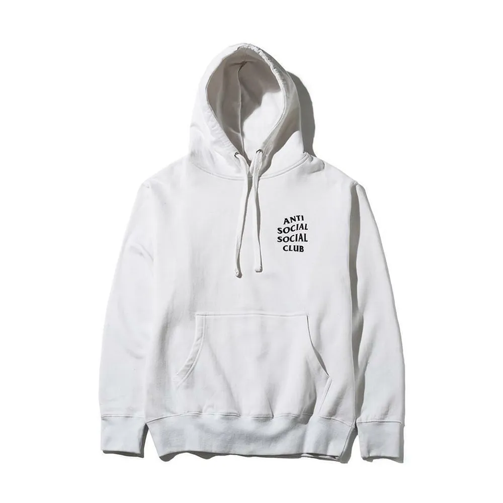 Anti Social Social Club Masochism Hoodie White sold by PLUS product image thumbnail 2