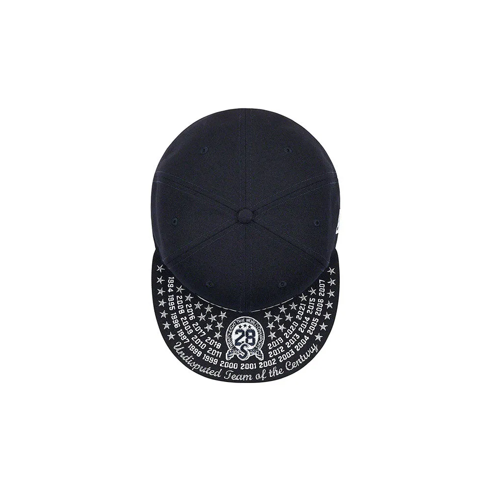 Supreme Undisputed Box Logo New Era Fitted Hat Dark Navy sold by PLUS product image thumbnail 2