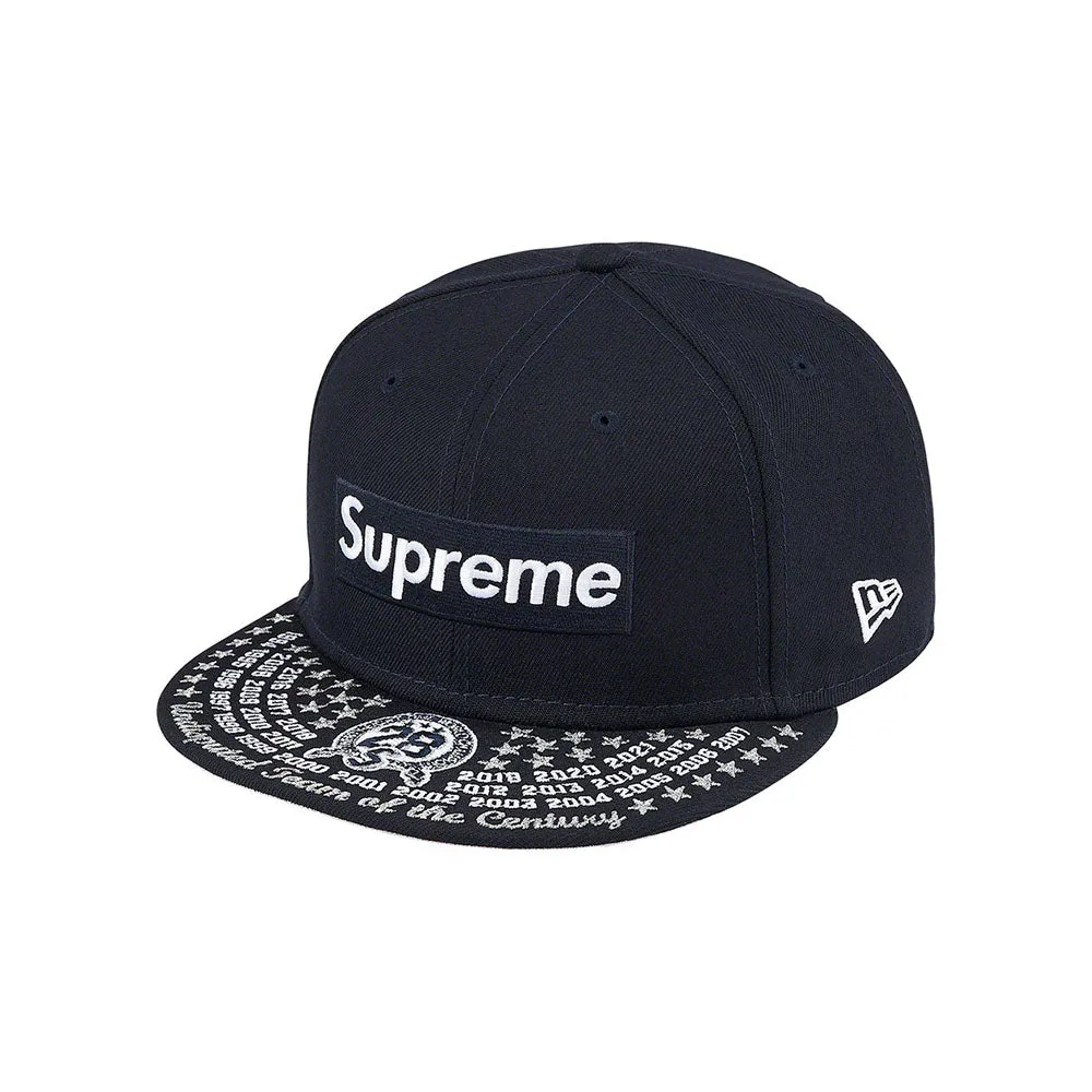 supreme Undisputed Box Logo New Era® Supreme Undisputed Box Logo New Era (FW21) - $54