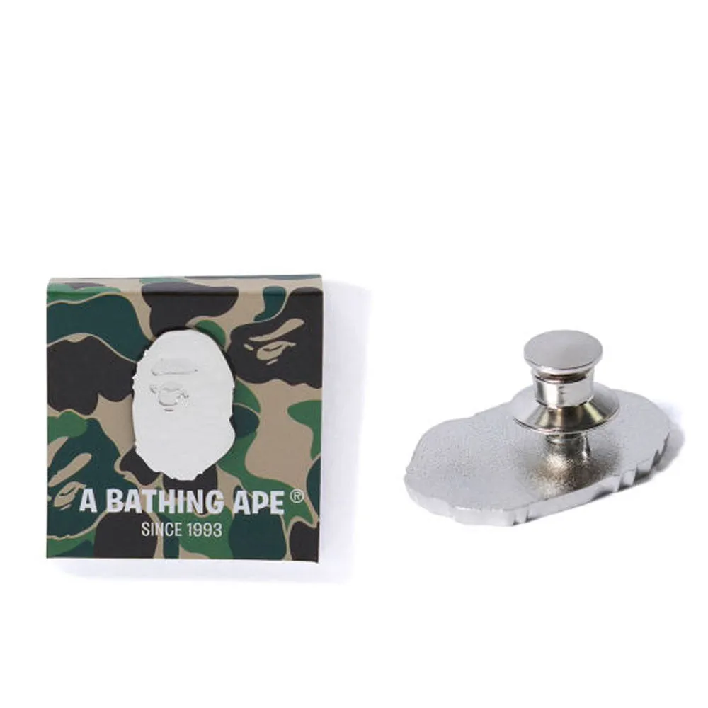 Bape Color Camo NYC Logo Mesh Cap Green (FW22) sold by PLUS product image thumbnail 3