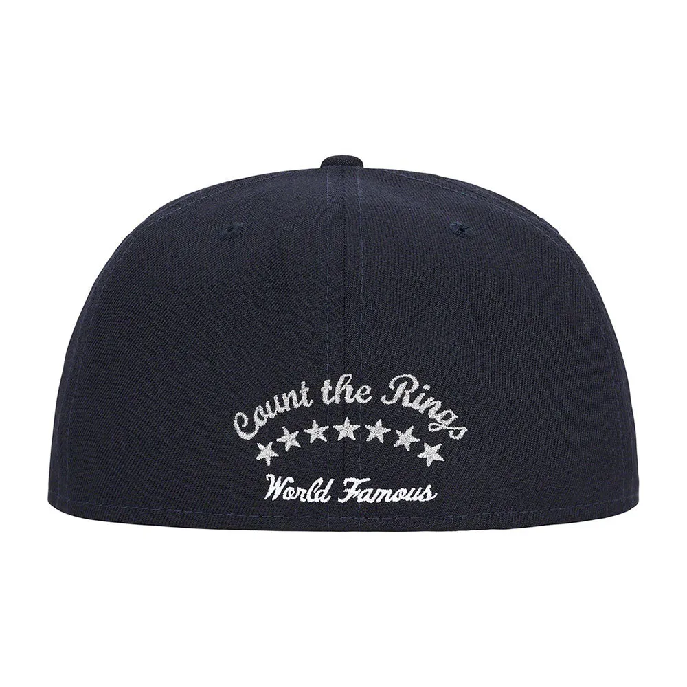 Supreme Undisputed Box Logo New Era Fitted Hat Dark Navy sold by PLUS product image thumbnail 3