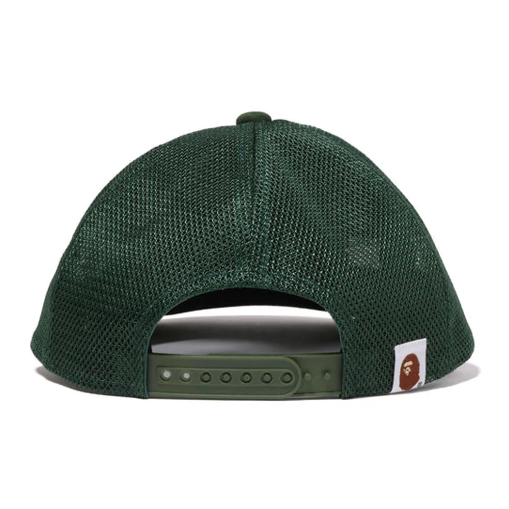 Bape Color Camo NYC Logo Mesh Cap Green (FW22) sold by PLUS product image thumbnail 2
