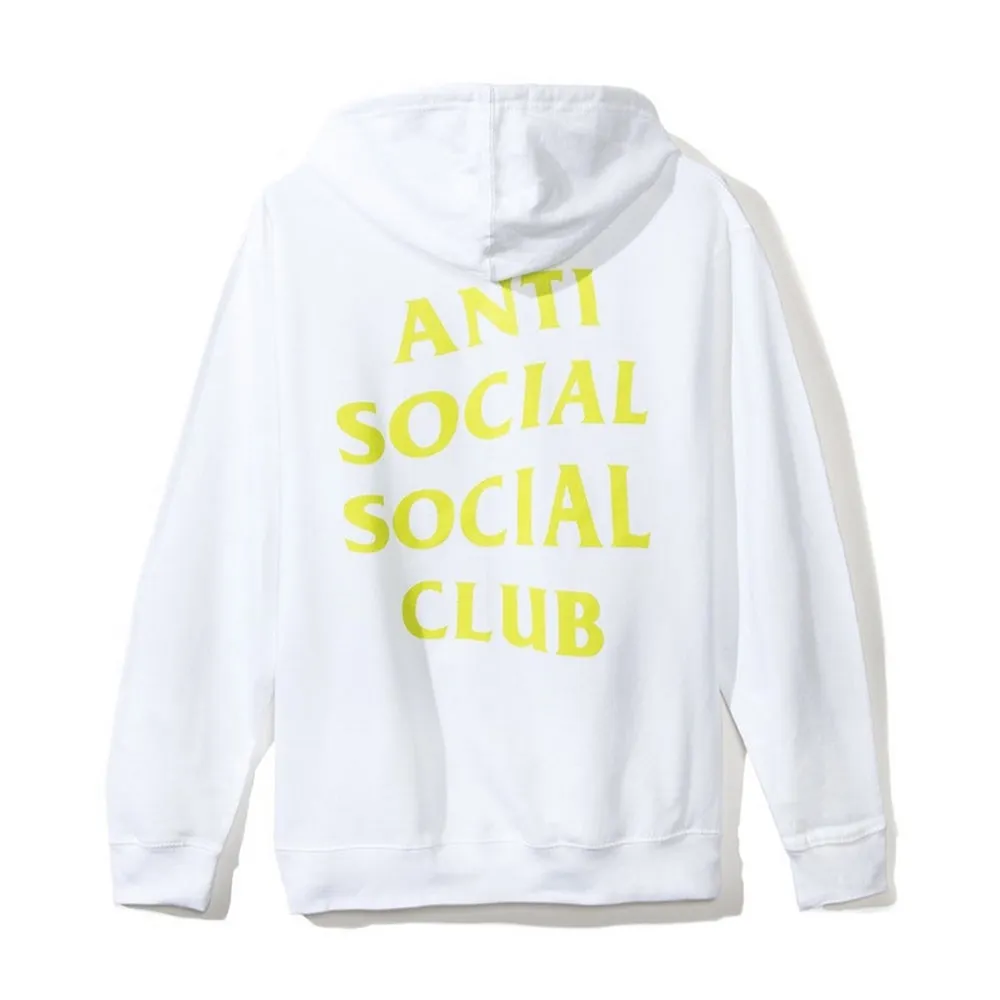 Anti Social Social Club Lowkey Hoodie White sold by PLUS product image thumbnail 2