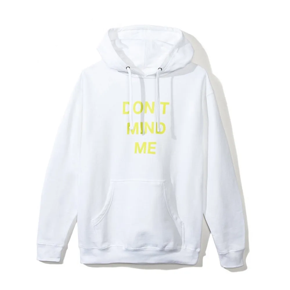 Anti Social Social Club Lowkey Hoodie White sold by PLUS