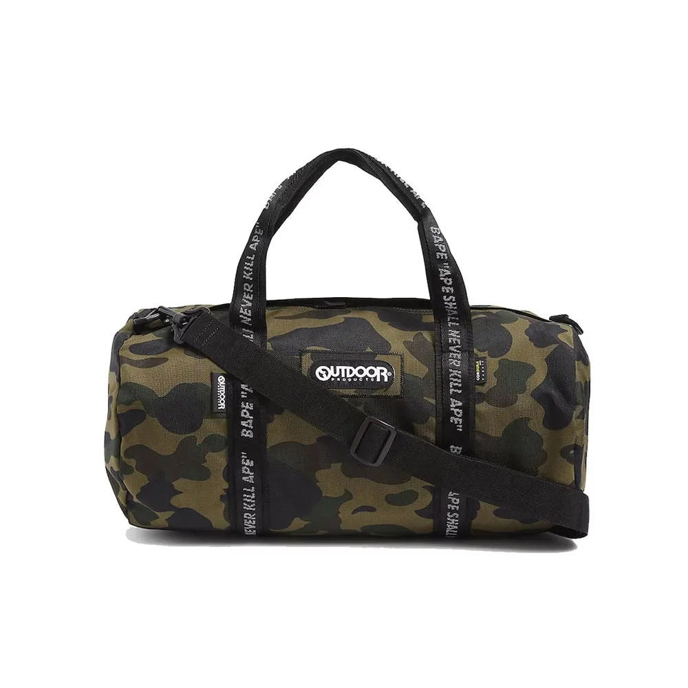 Bape x Outdoor Products 1st Camo Duffel Bag Green sold by PLUS