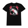 Kodak Black x Vlone 47 T-shirt Black sold by PLUS