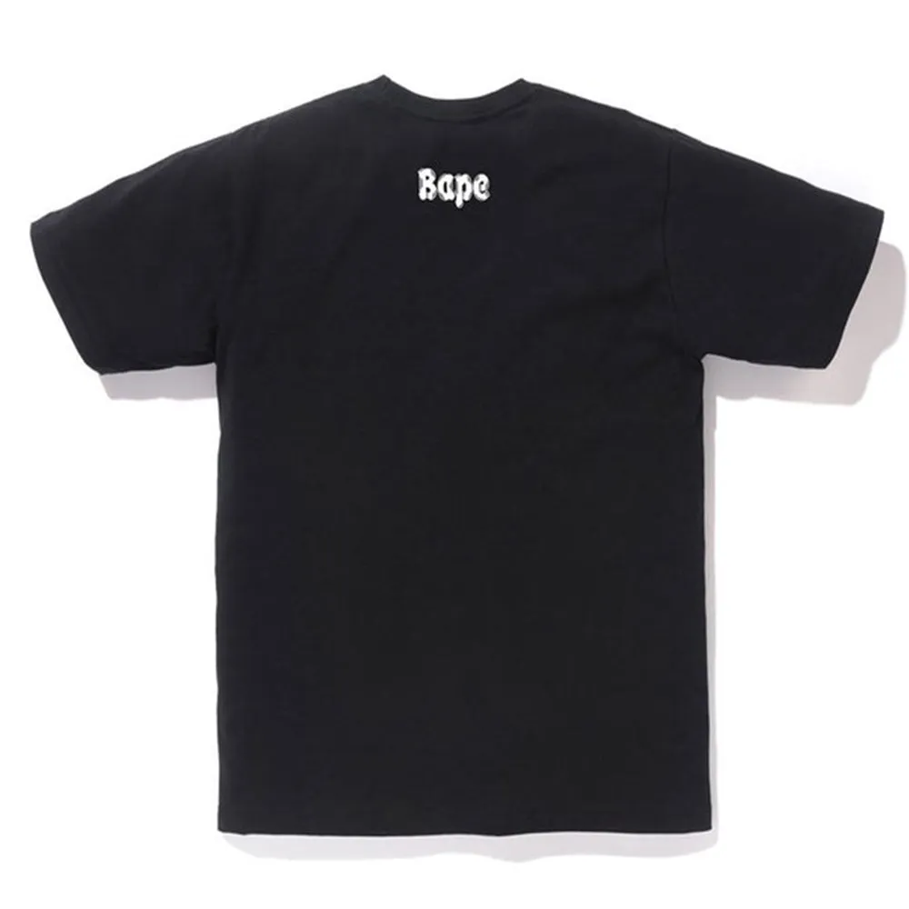 BAPE Brush College Tee (SS20) Black sold by PLUS product image thumbnail 2