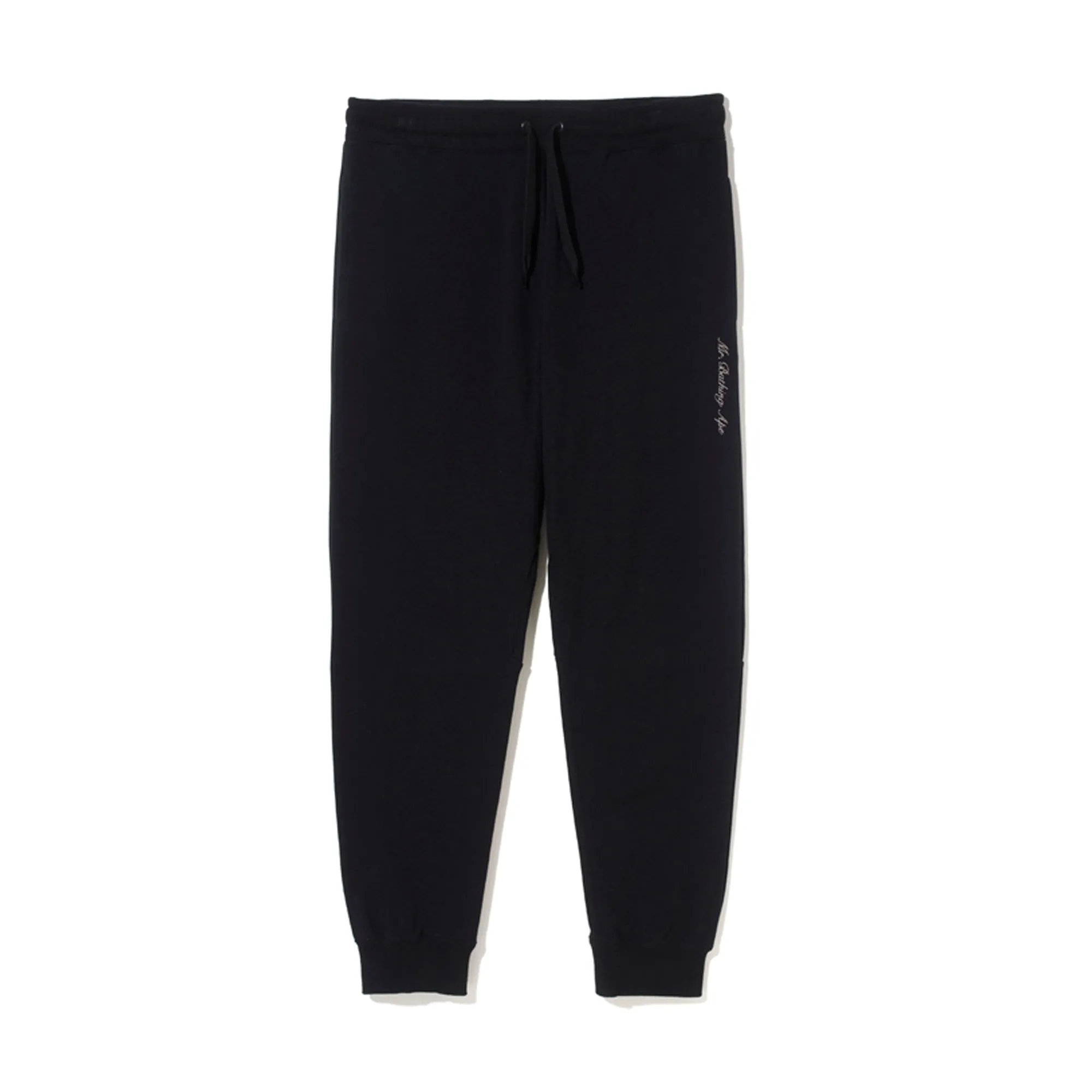 Bape Mr. Bathing Ape Sweat Pants Black sold by PLUS