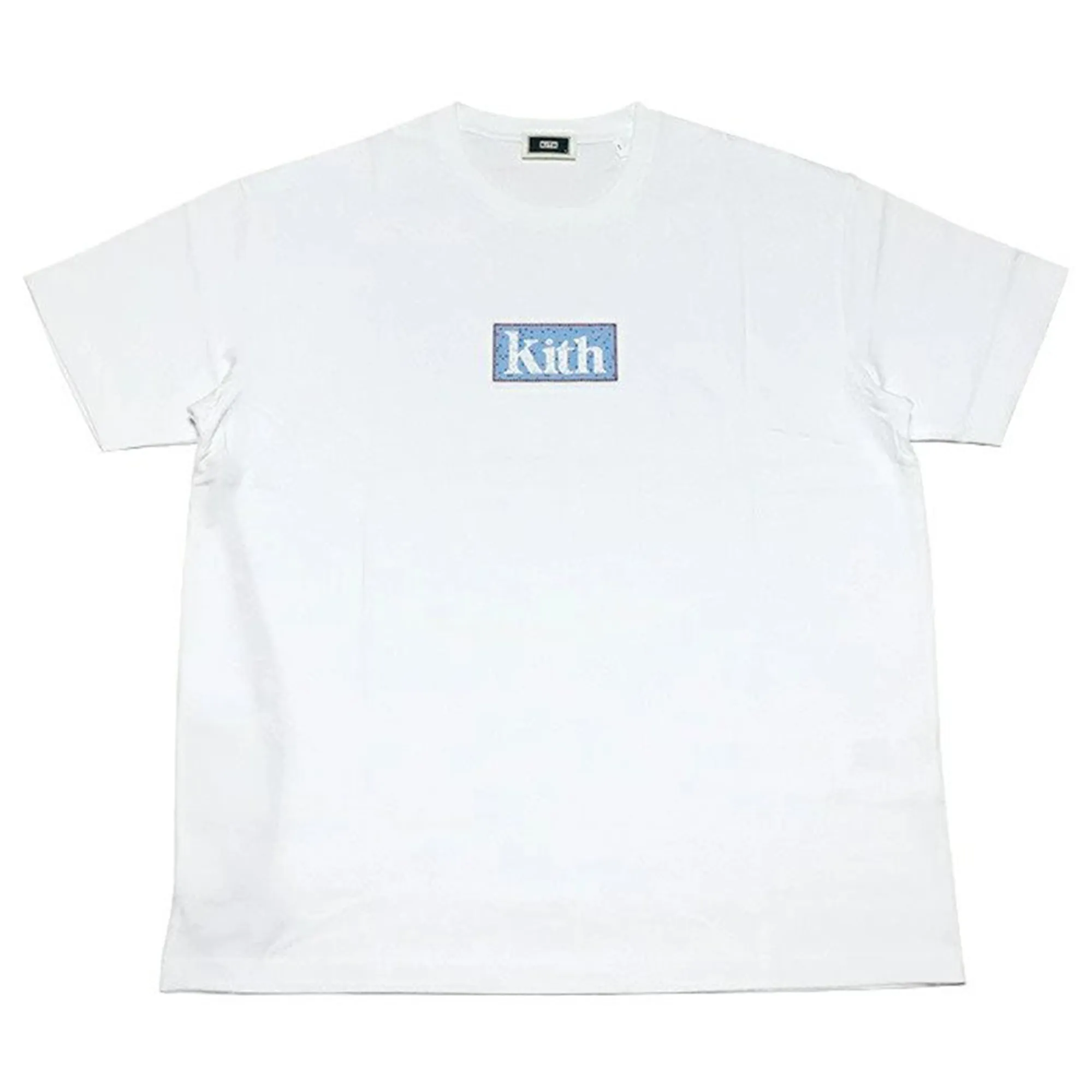 Kith Mosaic Box Logo Tee White sold by PLUS