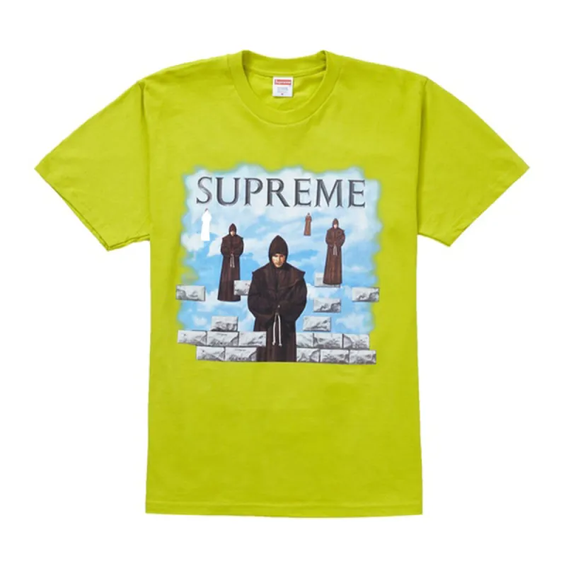 Supreme Levitation Tee Sulfur sold by PLUS