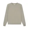 FOG ESSENTIALS Pull Over Crewneck Moss/Goat (SS21) sold by PLUS