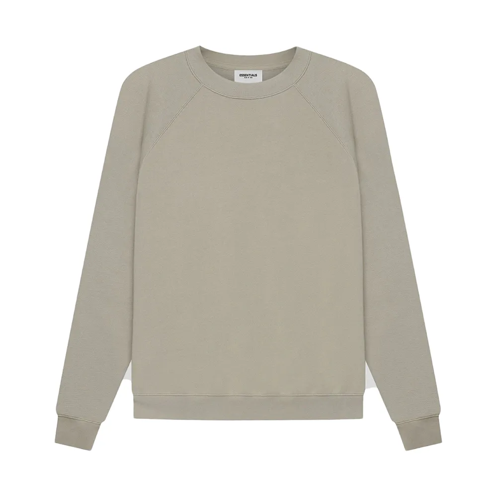 FOG ESSENTIALS Pull Over Crewneck Moss/Goat (SS21) sold by PLUS product image thumbnail 2
