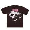 Revenge x Juice Wrld 999 Dove Tee Brown sold by PLUS