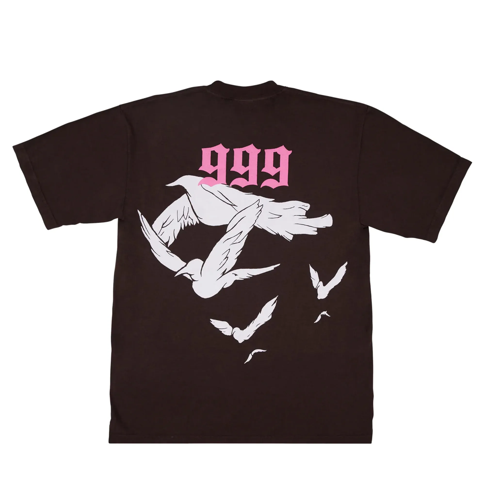 Revenge x Juice Wrld 999 Dove Tee Brown sold by PLUS product image thumbnail 2