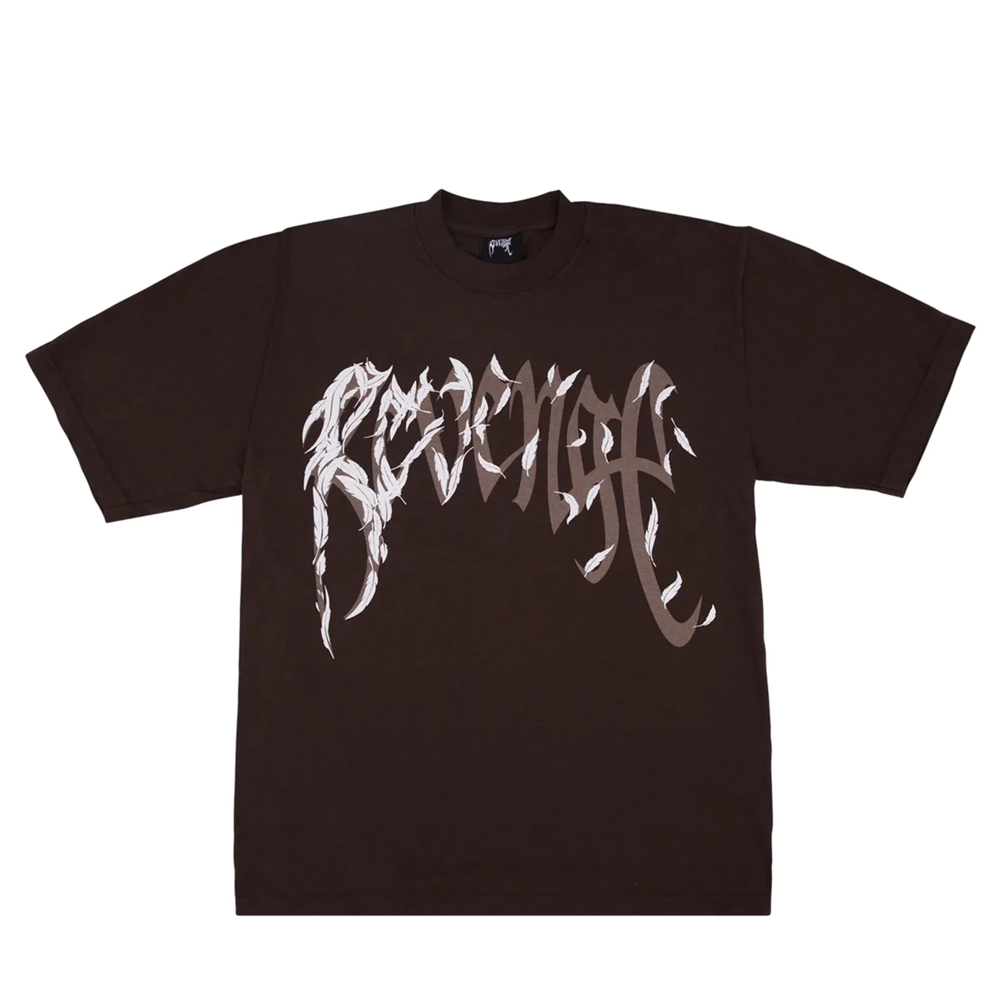 Revenge x Juice Wrld 999 Dove Tee Brown sold by PLUS