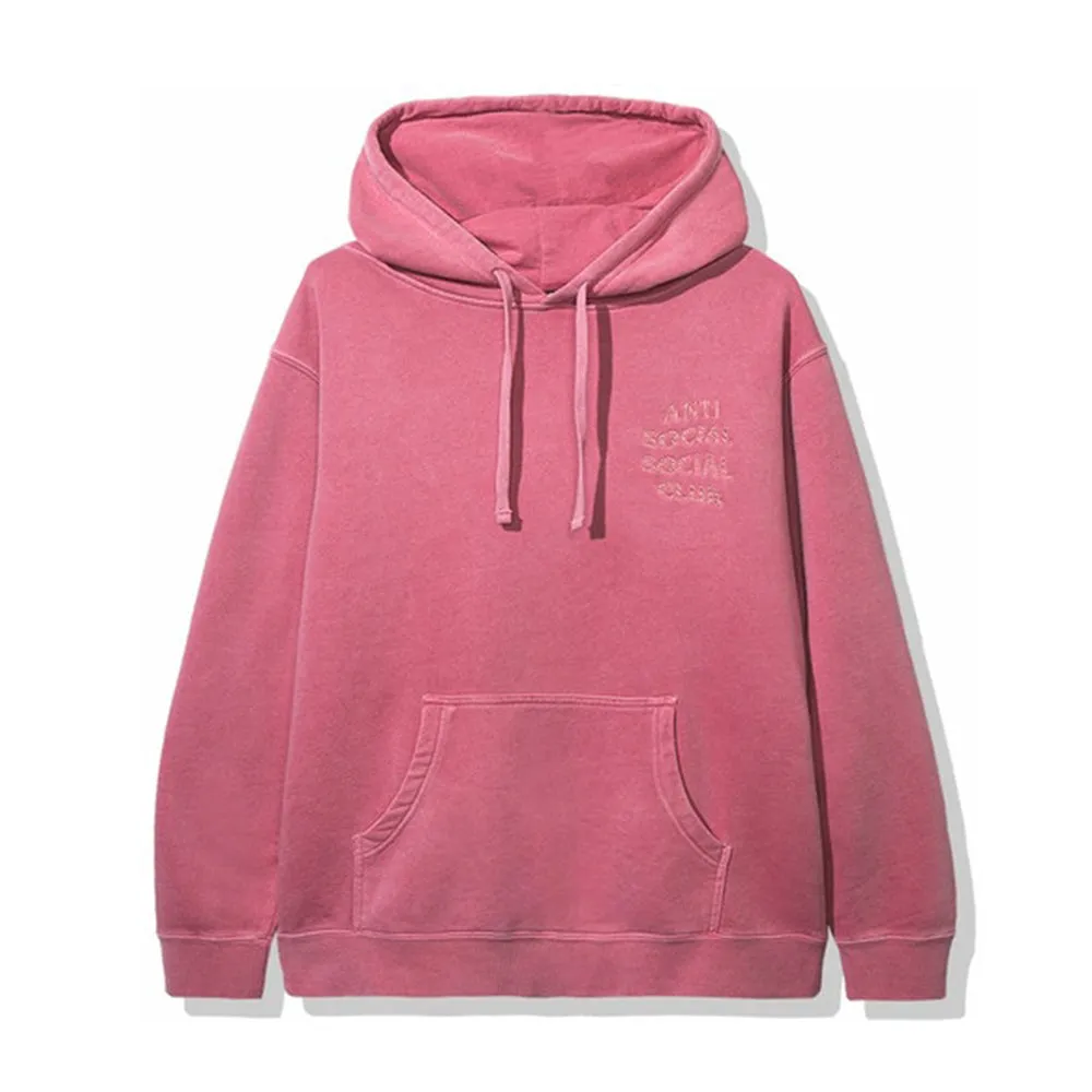 Anti Social Social Club Tone Deaf Hoodie Pink sold by PLUS product image thumbnail 2