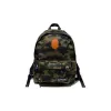 Bape x Outdoor Products 1st Camo Backpack Green sold by PLUS