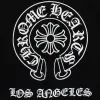 Chrome Hearts Los Angeles Exclusive Pullover Hoodie Black sold by PLUS