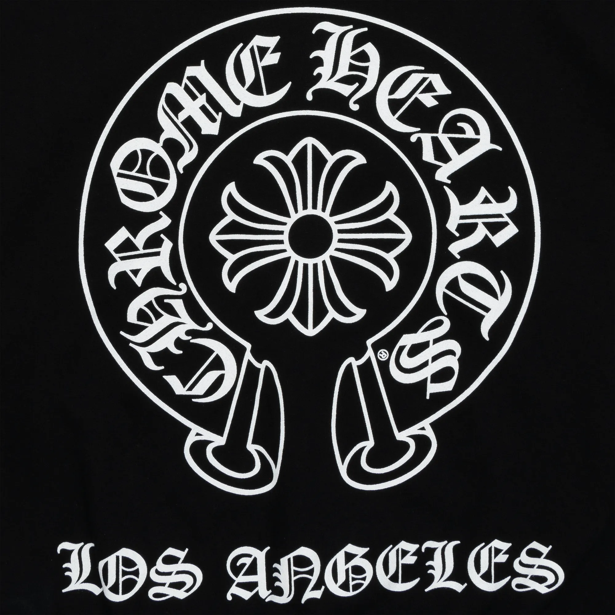 Chrome Hearts Los Angeles Exclusive Pullover Hoodie Black sold by PLUS product image thumbnail 4
